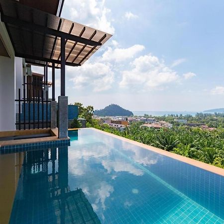 Sea & Mountain View Private Pool Villa At Aonang Beach Krabi Exterior photo