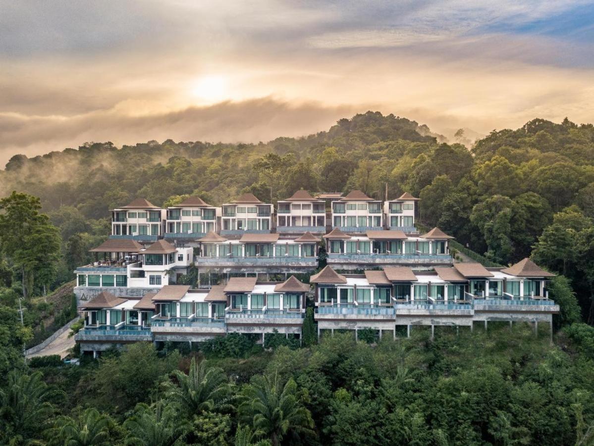 Sea & Mountain View Private Pool Villa At Aonang Beach Krabi Exterior photo