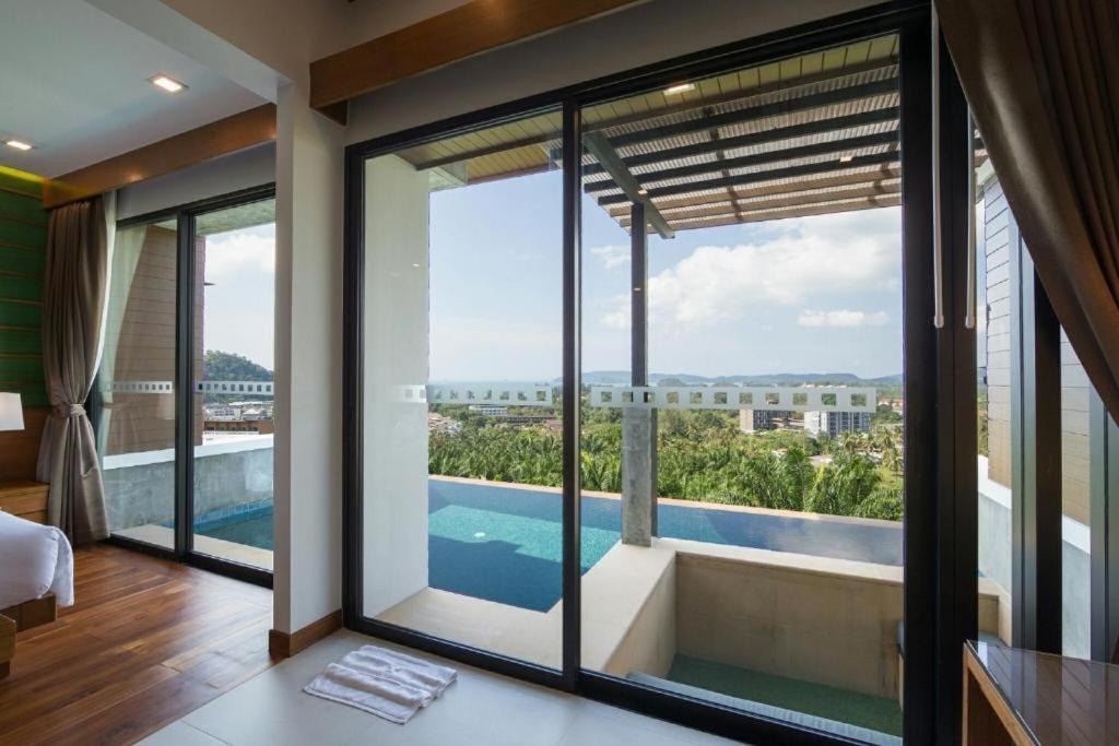 Sea & Mountain View Private Pool Villa At Aonang Beach Krabi Exterior photo